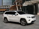 Jeep Grand Cherokee Overland 2013 года (EU)